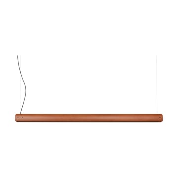 Seki-han pendel 212,5 cm - Heat treatened ash-black metal - Flos