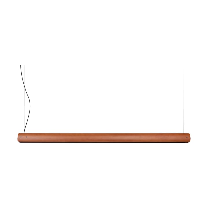 Seki-han pendel 212,5 cm, Heat treatened ash-black metal Flos