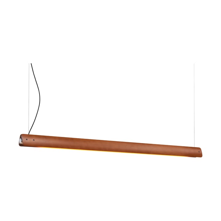 Seki-han pendel 212,5 cm, Heat treatened ash-black metal Flos
