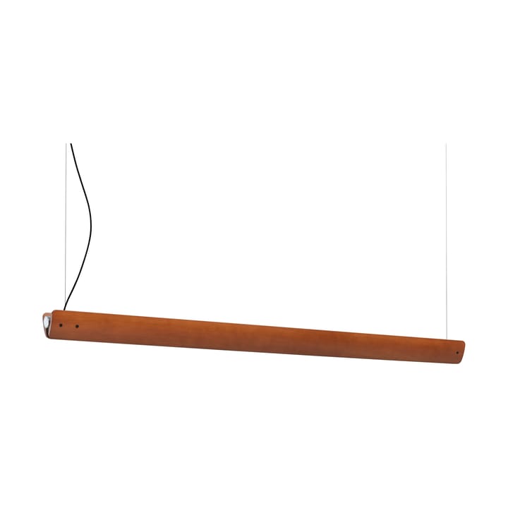 Seki-han pendel 212,5 cm, Heat treatened ash-black metal Flos