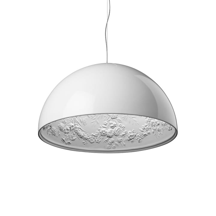 Skygarden 1 pendel - Hvid blank - Flos