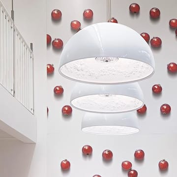 Skygarden 1 pendel - Hvid blank - Flos
