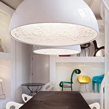 Skygarden 1 pendel - Mat sort - Flos