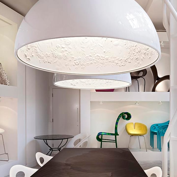 Skygarden 1 pendel, Mat sort Flos