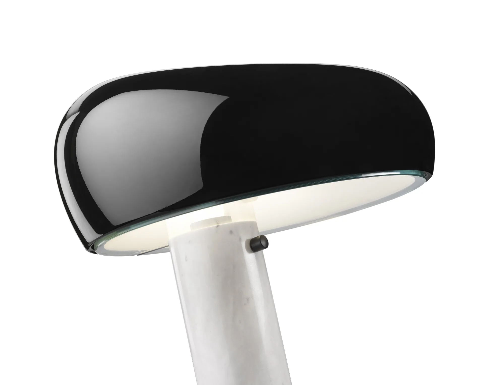 Snoopy bordlampe, Black Flos