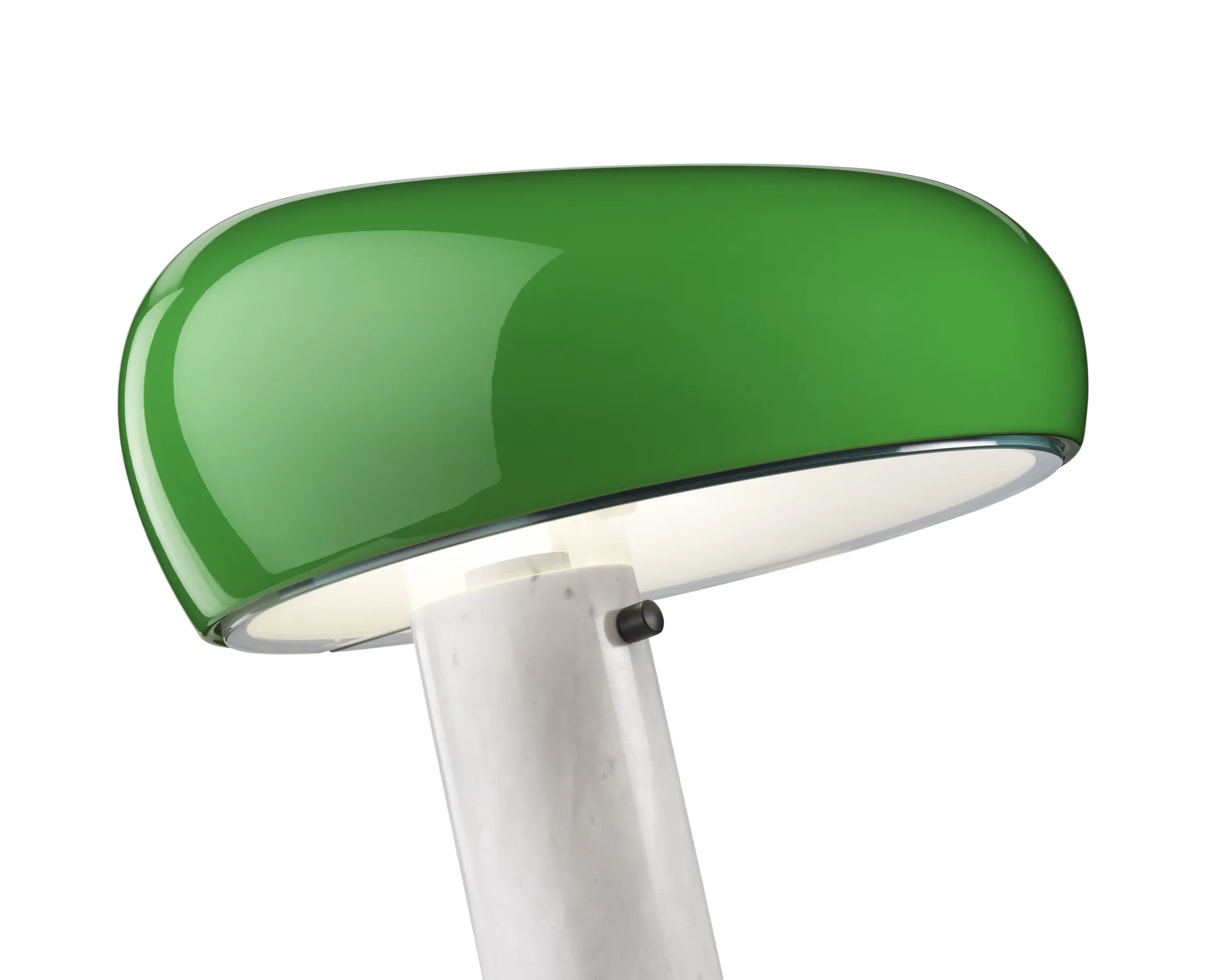 Snoopy bordlampe, Green Flos