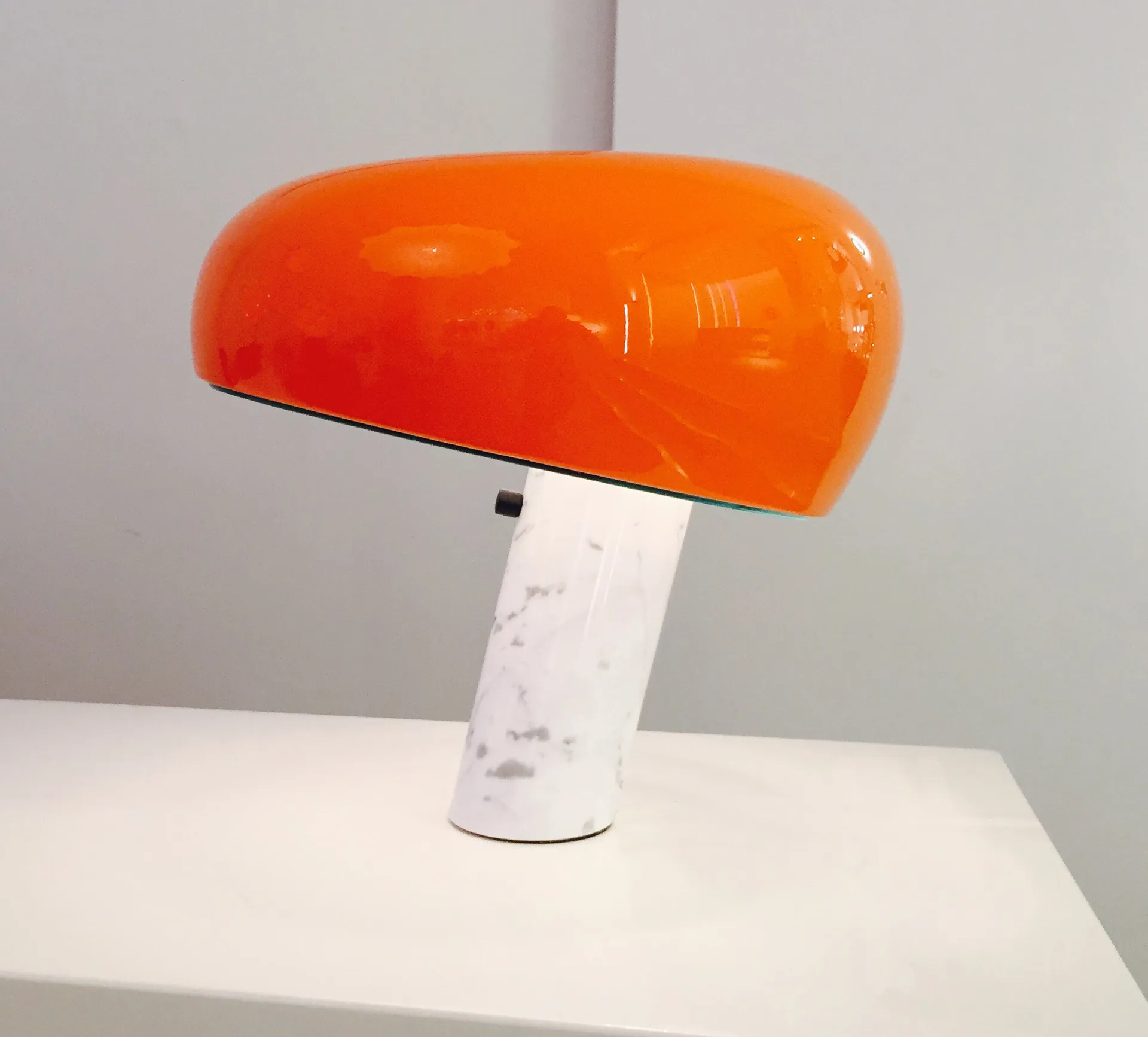 Snoopy bordlampe, Orange Flos