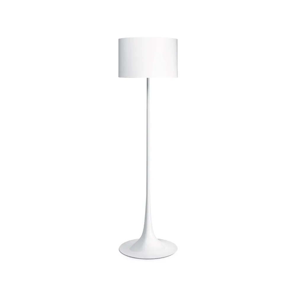 Spun Light F gulvlampe, Hvid Flos