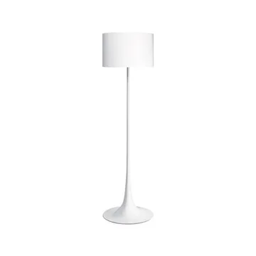 Spun Light F gulvlampe - Hvid - Flos