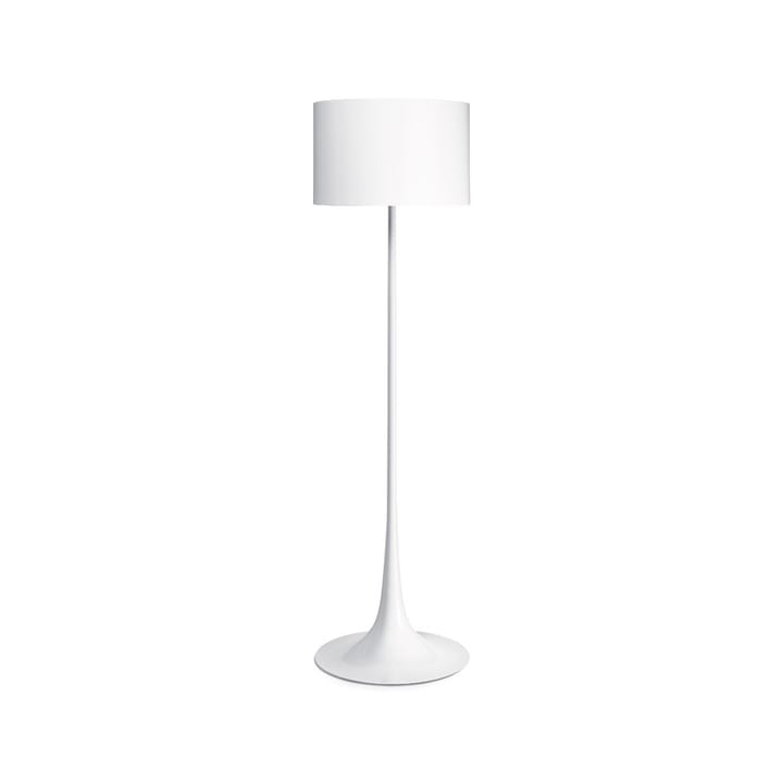 Spun Light F gulvlampe - Hvid - Flos