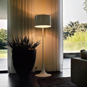Spun Light F gulvlampe - Hvid - Flos