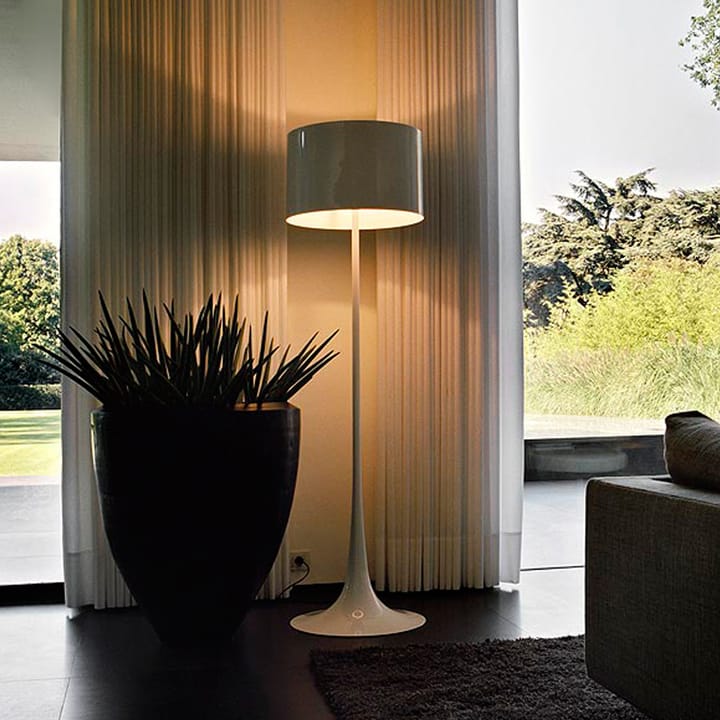 Spun Light F gulvlampe, Hvid Flos