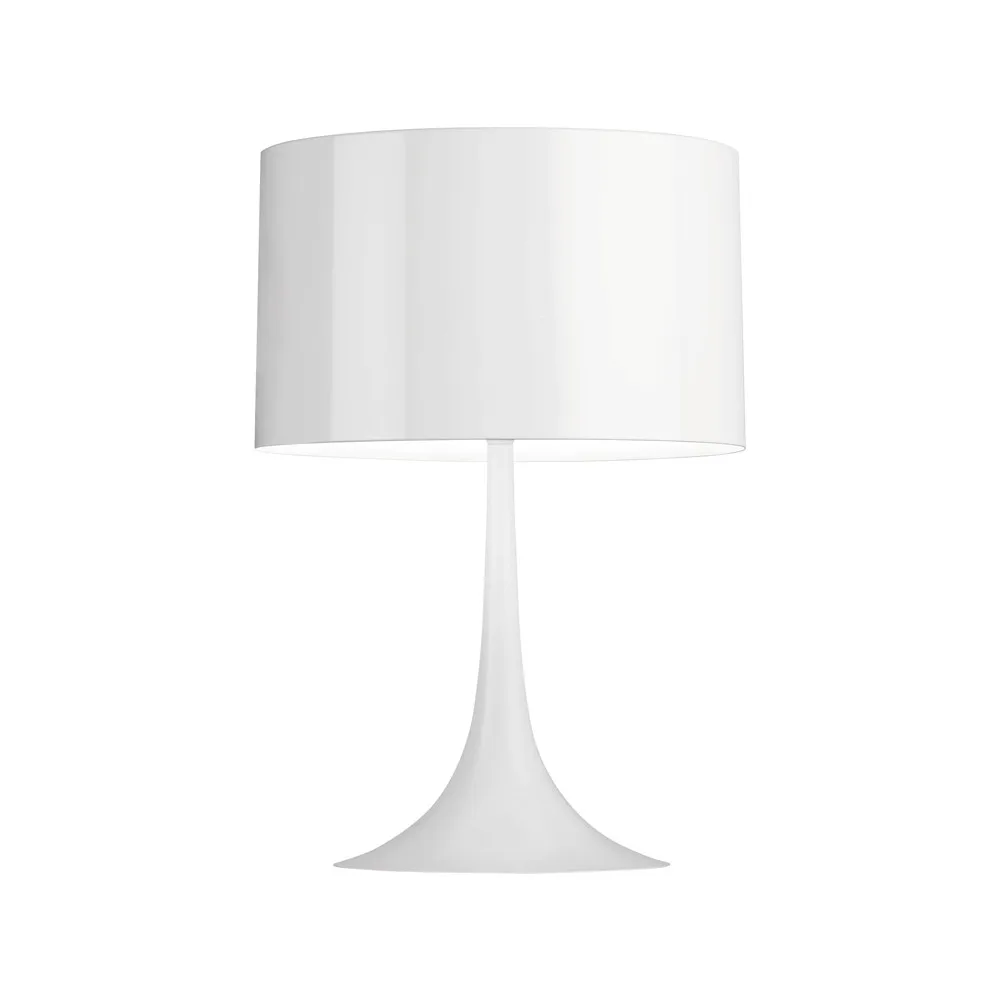 Spun Light T2 bordlampe, Hvid Flos