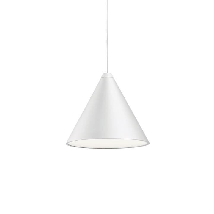 String Light Cone pendel - Hvid, 12 m kabel - Flos