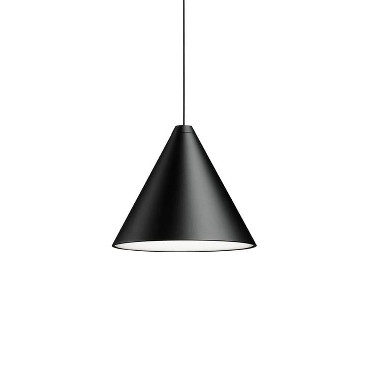 String Light Cone pendel - Sort, 12 m kabel - Flos