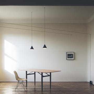 String Light Cone pendel - Sort, 12 m kabel - Flos