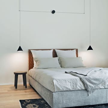 String Light Cone pendel - Sort, 12 m kabel - Flos