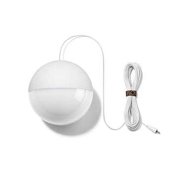 String Light Sphere pendel - Hvid, 12 m kabel - Flos