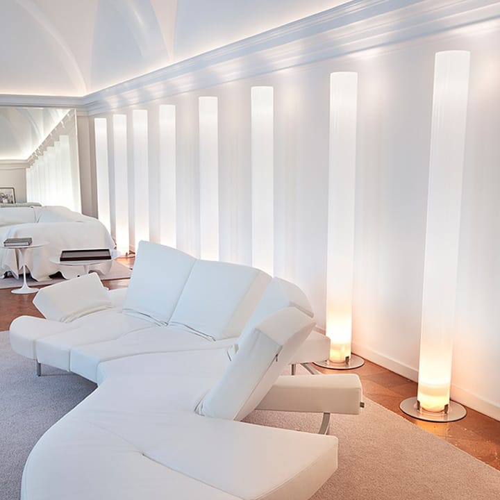 Stylos gulvlampe, Hvid Flos