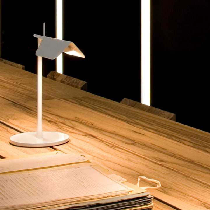 Tab bordlampe, Hvid Flos