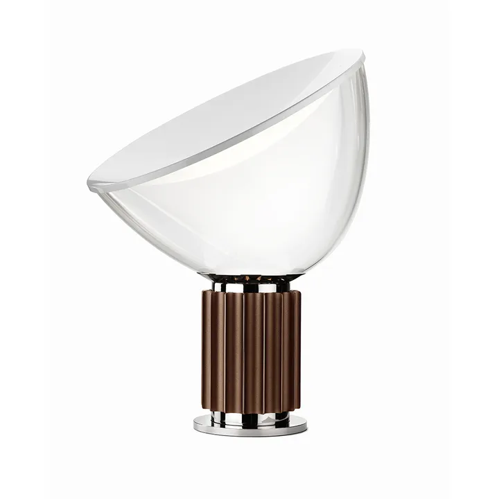 Taccia bordlampe LED 64,5 cm - Bronze - Flos