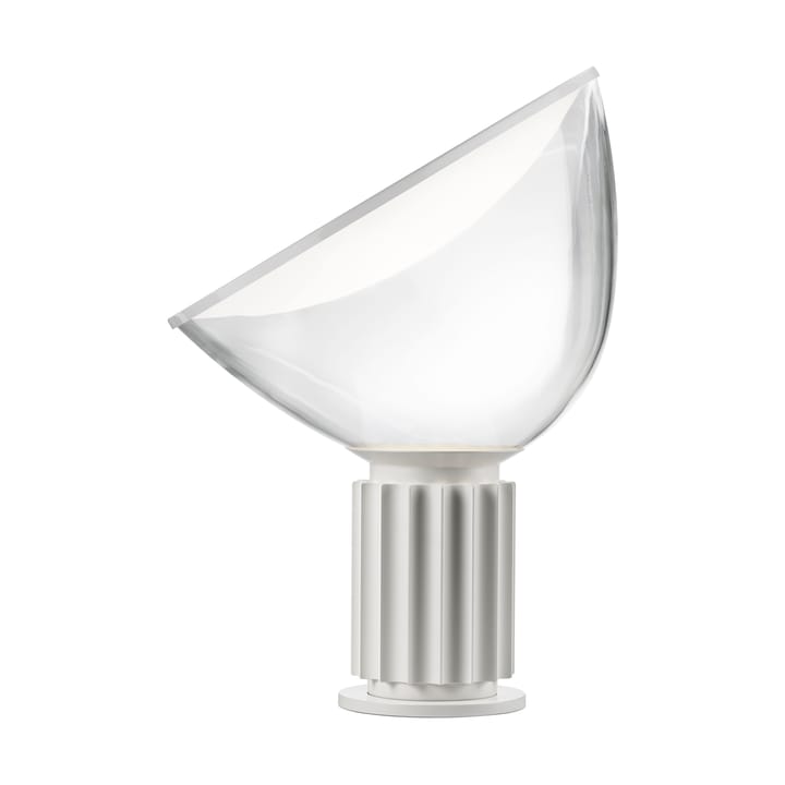 Taccia bordlampe LED 64,5 cm - Mat hvid - Flos