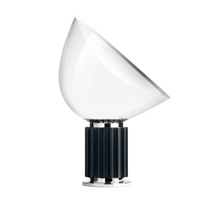 Taccia bordlampe LED 64,5 cm - Sort - Flos