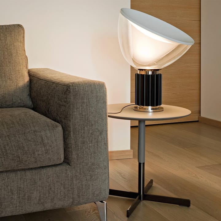 Taccia bordlampe LED 64,5 cm, Sort Flos