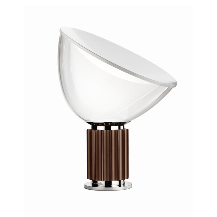 Taccia PMMA bordlampe - Bronze, LED - Flos