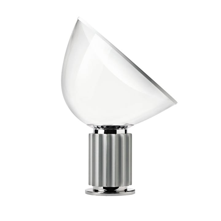Taccia PMMA bordlampe - Sølv, LED - Flos
