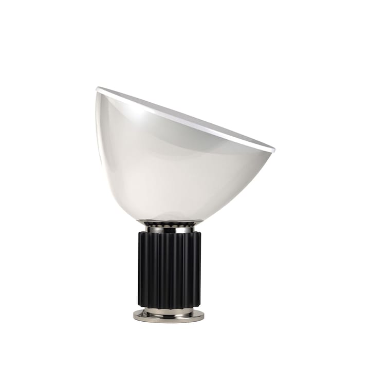 Taccia Small bordlampe LED 48,5 cm - Sort glaskuppel - Flos