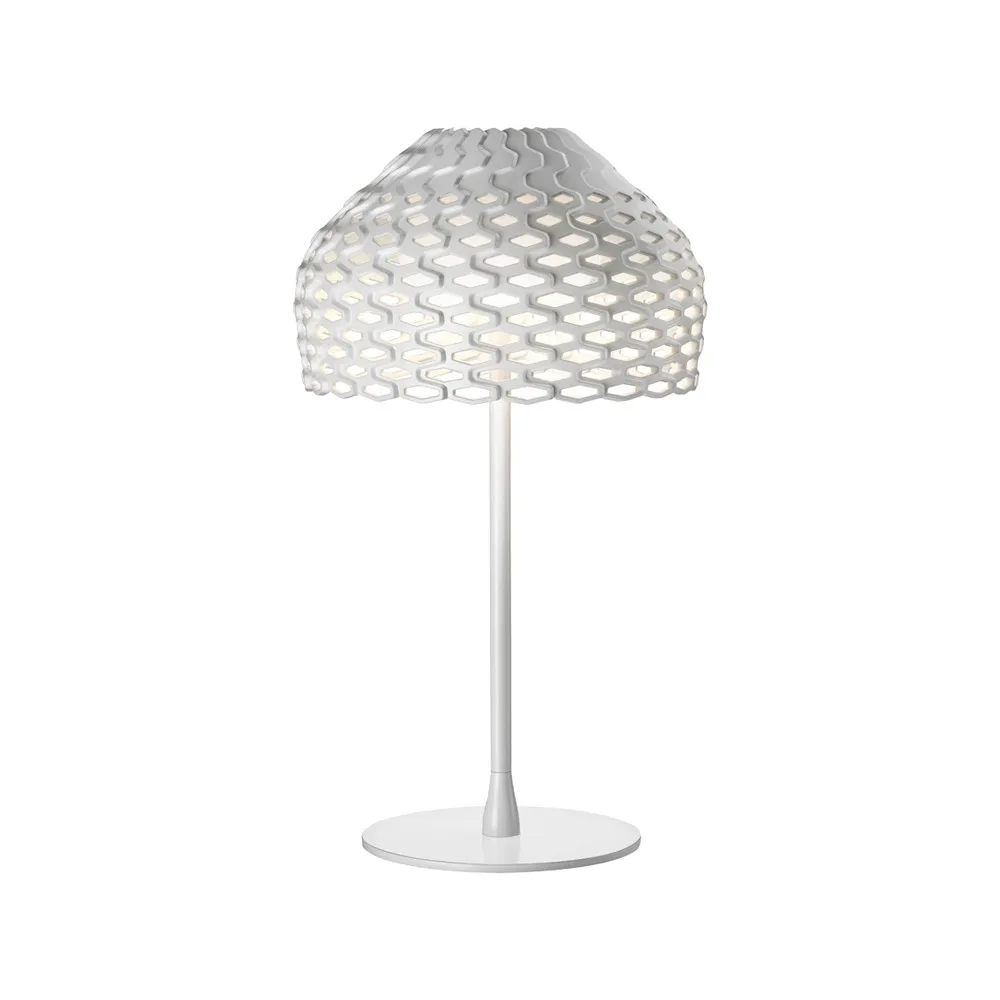 Tatou T1 bordlampe, Hvid Flos