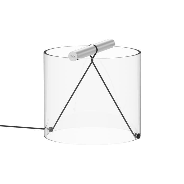To-Tie T1 bordlampe - Anodiseret aluminium - Flos