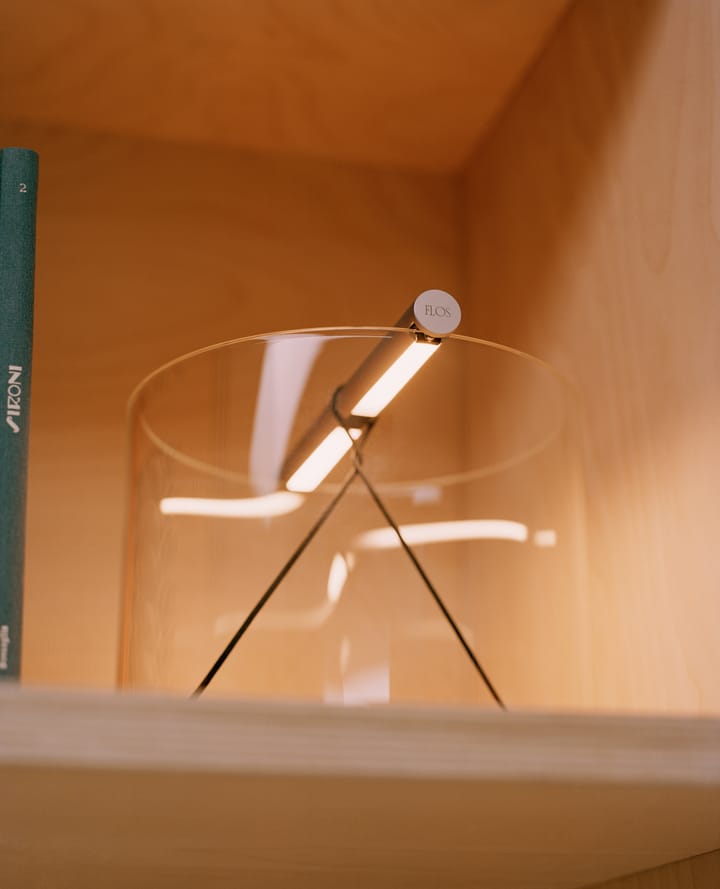To-Tie T1 bordlampe, Anodiseret aluminium Flos