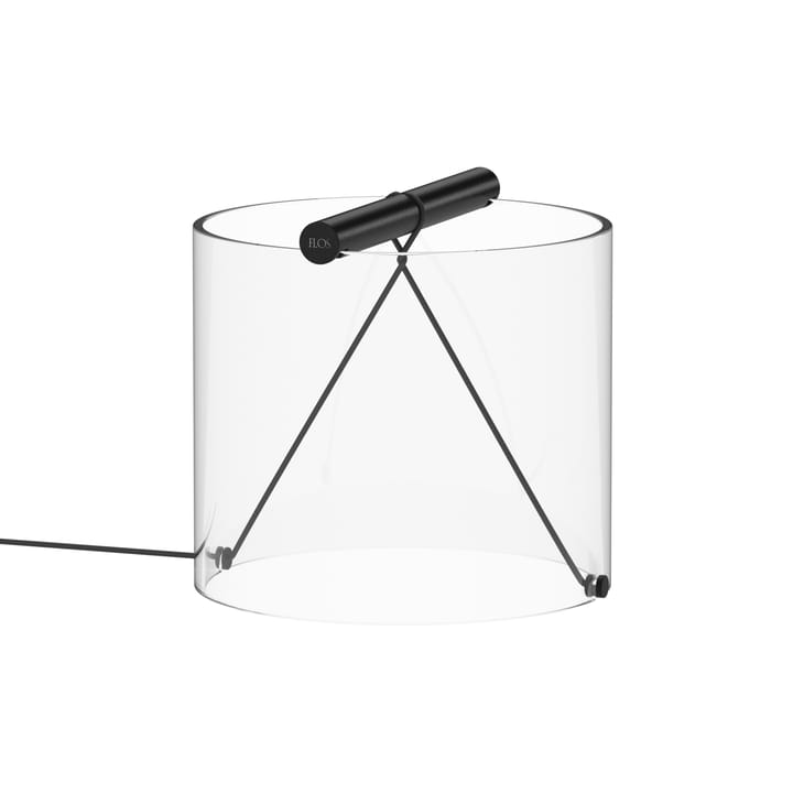 To-Tie T1 bordlampe - Mat sort - Flos