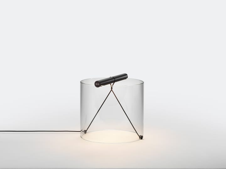 To-Tie T1 bordlampe, Mat sort Flos