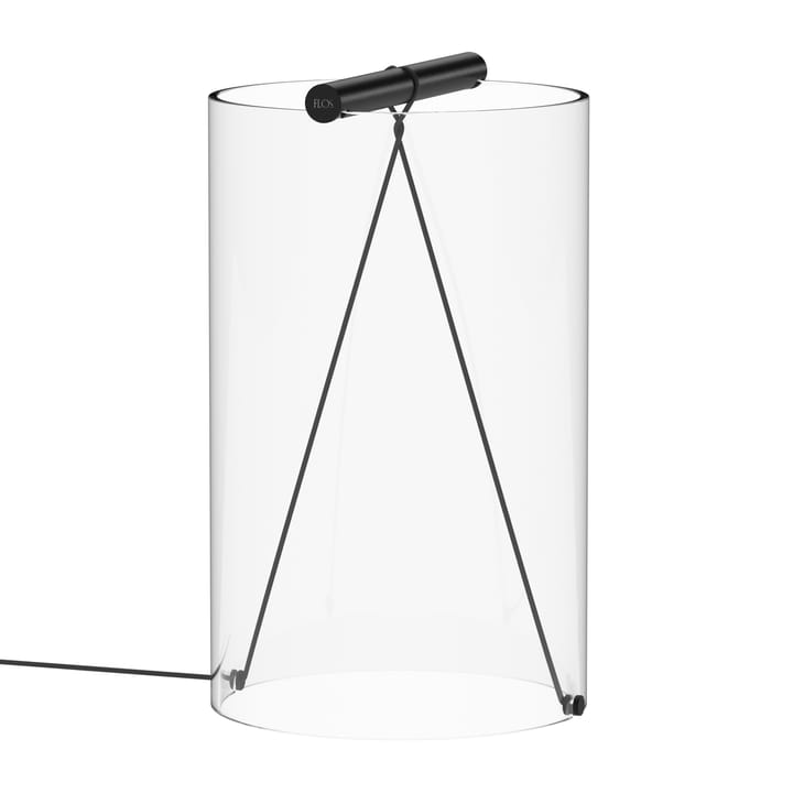 To-Tie T2 bordlampe - Mat sort - Flos