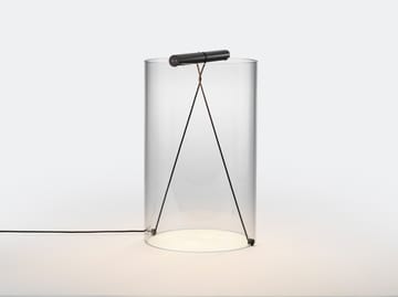 To-Tie T2 bordlampe - Mat sort - Flos