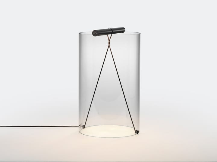 To-Tie T2 bordlampe, Mat sort Flos