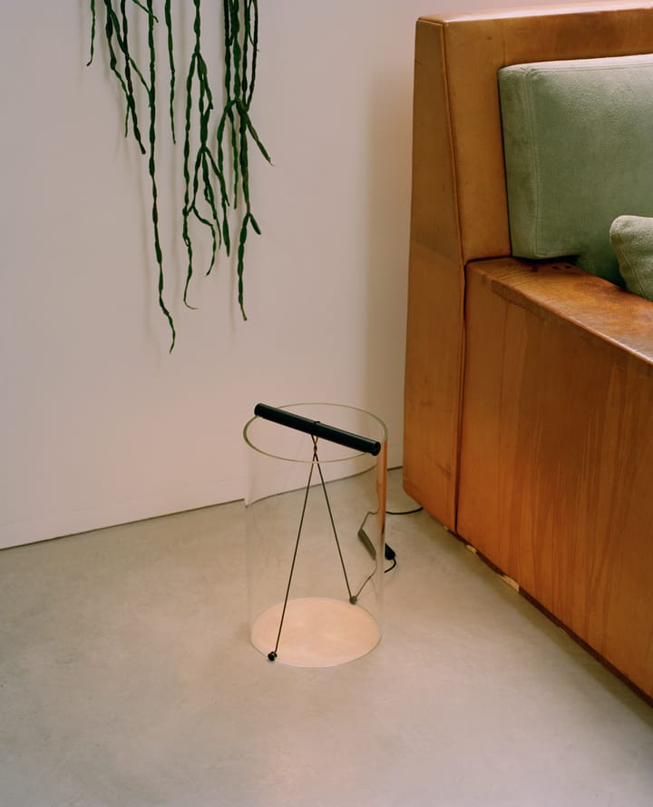 To-Tie T2 bordlampe, Mat sort Flos