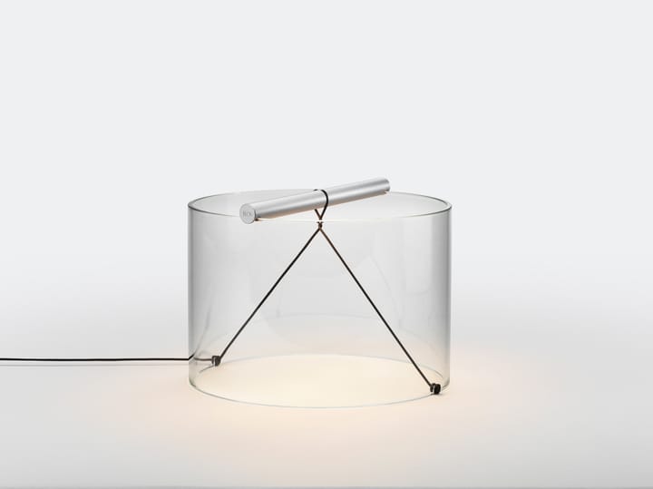 To-Tie T3 bordlampe, Anodiseret aluminium Flos