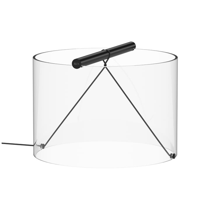 To-Tie T3 bordlampe - Mat sort - Flos