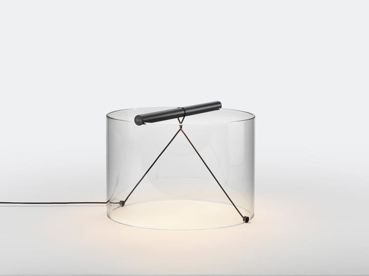 To-Tie T3 bordlampe, Mat sort Flos