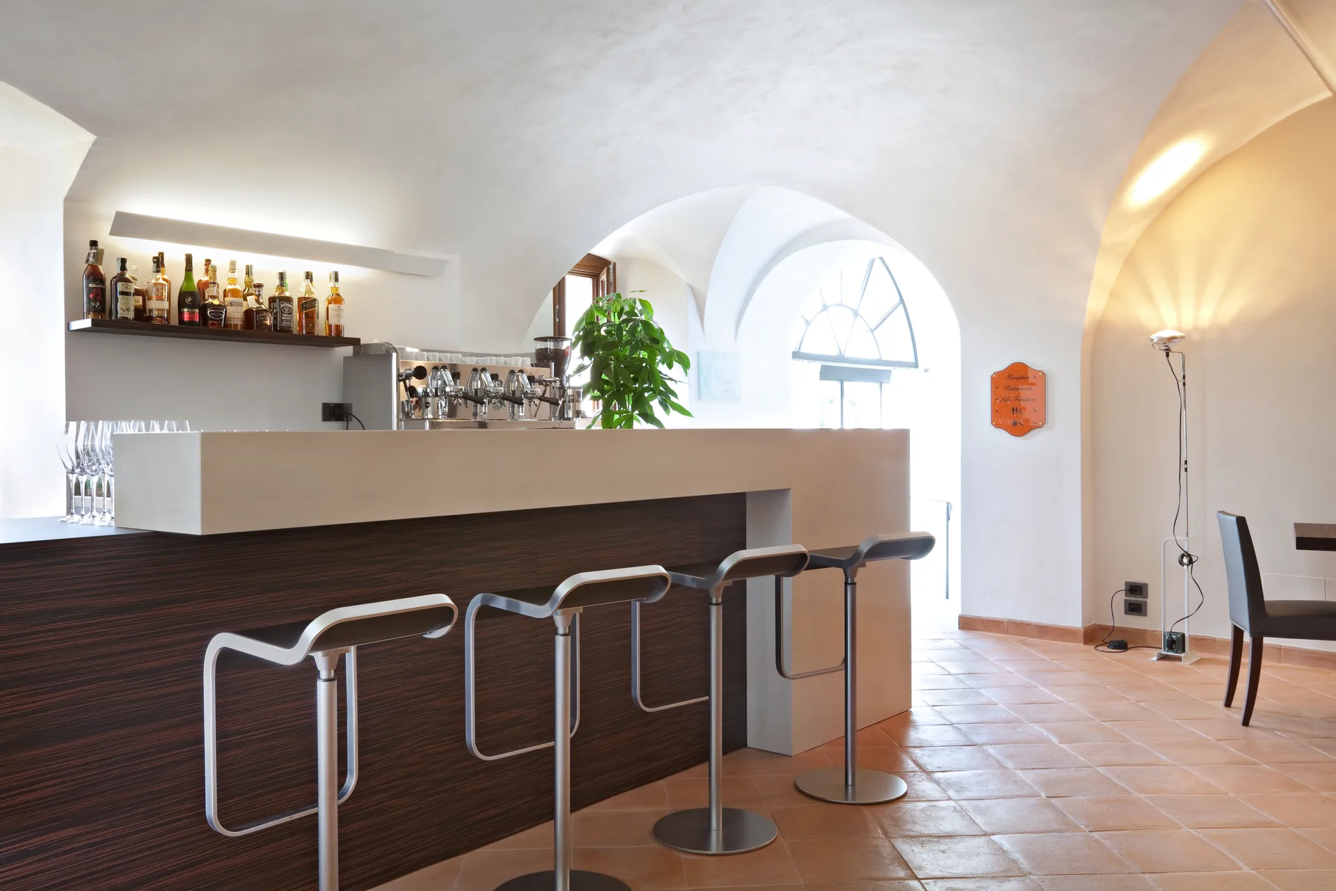 Toio Led gulvlampe - hvid (EU),  Flos