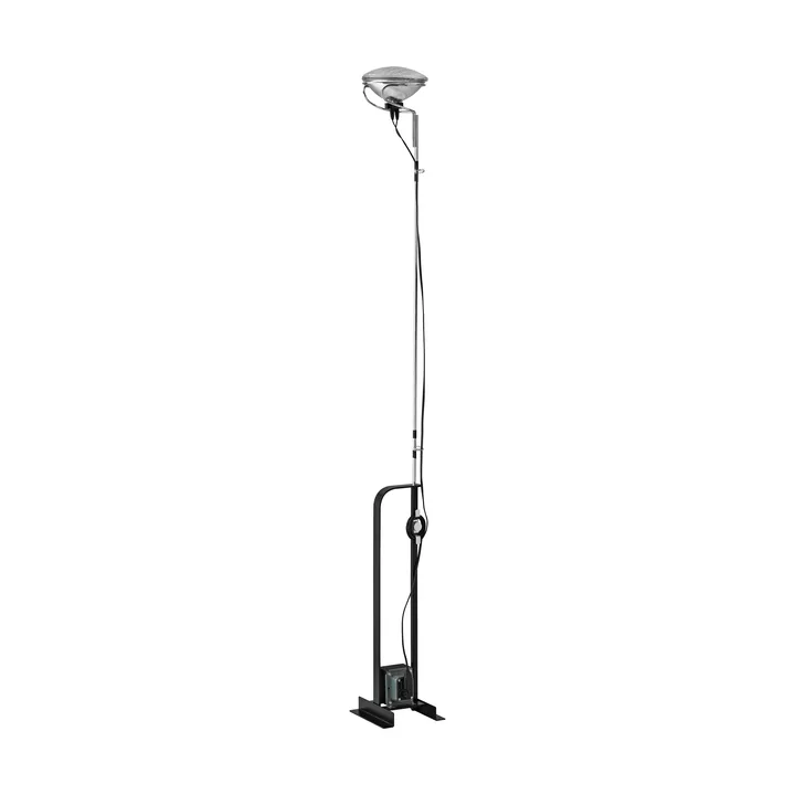 Toio Led gulvlampe - sort (EU) - Flos