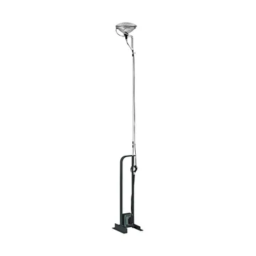 Toio Led gulvlampe - sort (EU) - Flos