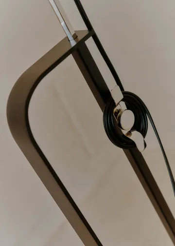 Toio Led gulvlampe - sort (EU) - Flos