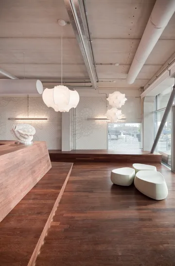 Viscontea pendel - Hvid - Flos