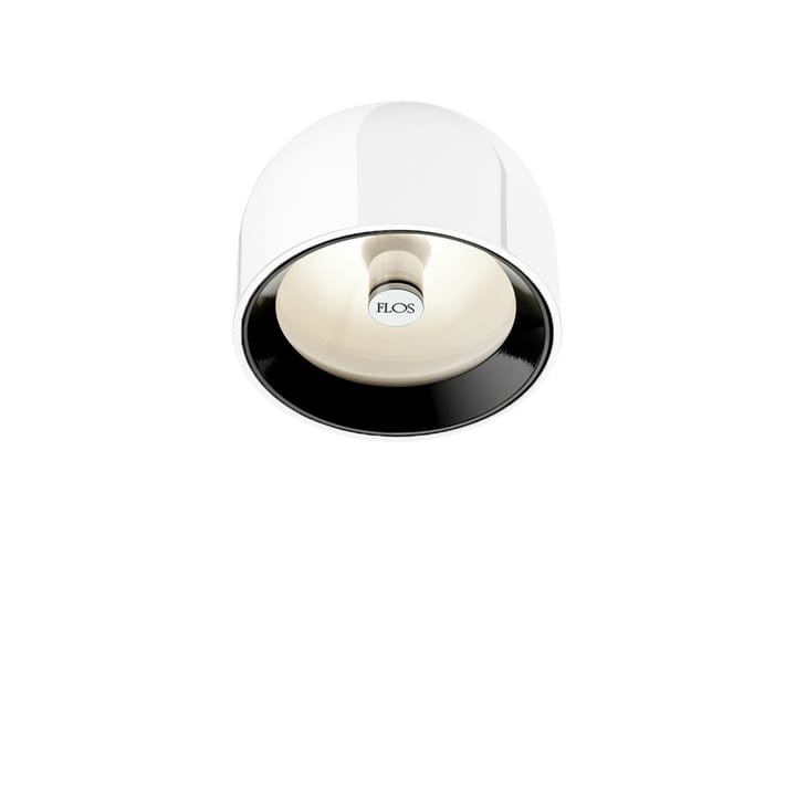 Wan væg-/loftlampe - Hvid - Flos