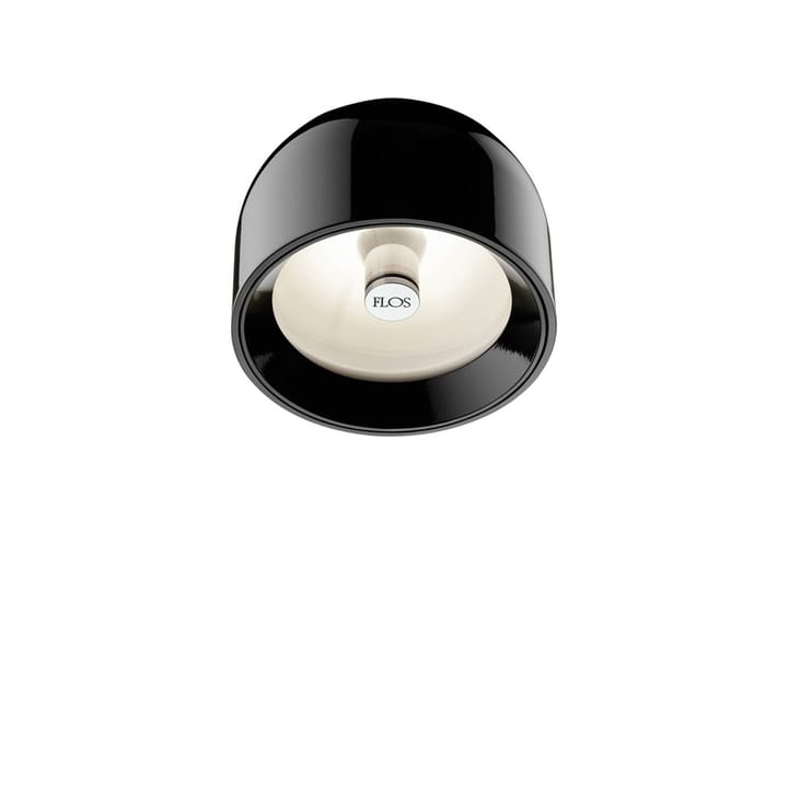 Wan væg-/loftlampe - Sort - Flos